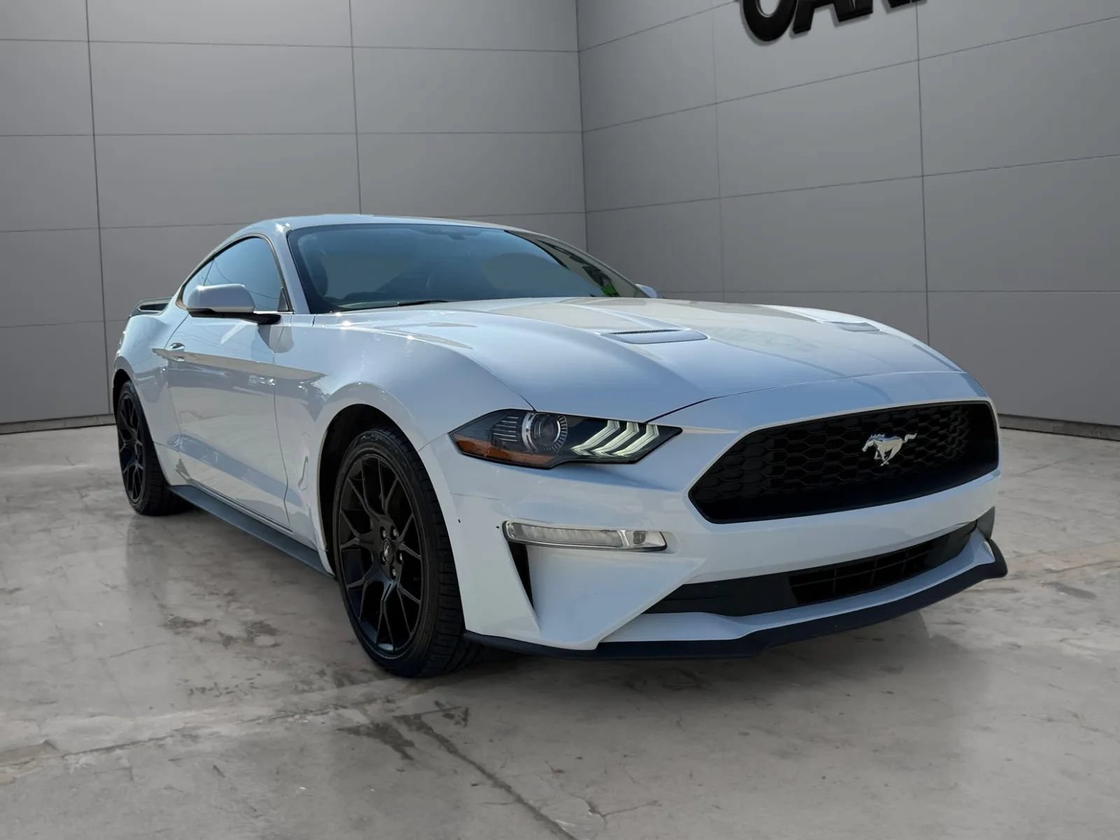 Used 2018 Ford Mustang Premium w/ Ecoboost Performance Package RWD image 3