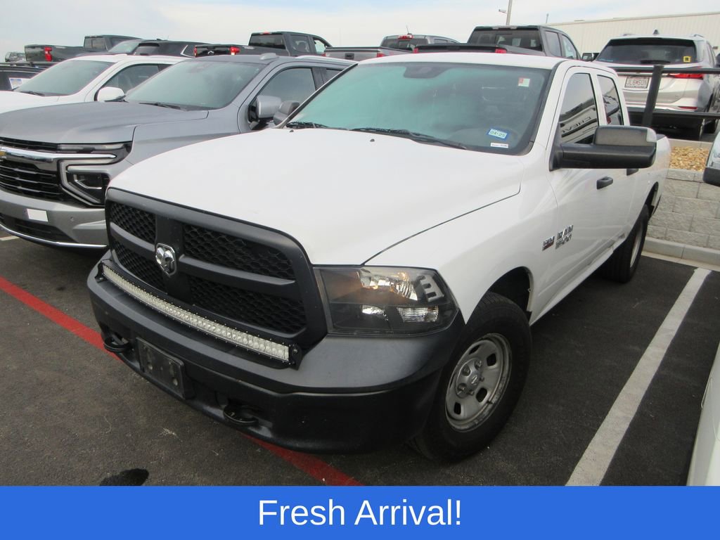 Used 2017 RAM 1500 Tradesman w/ Popular Equipment Group AWD/4WD image 1