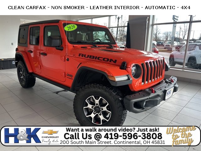 Used 2020 Jeep Wrangler Unlimited Rubicon w/ Dual Top Group