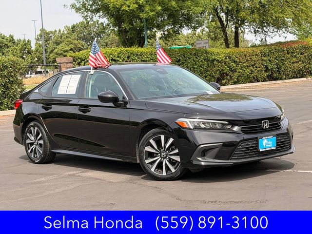 Certified 2024 Honda Civic EX image 2