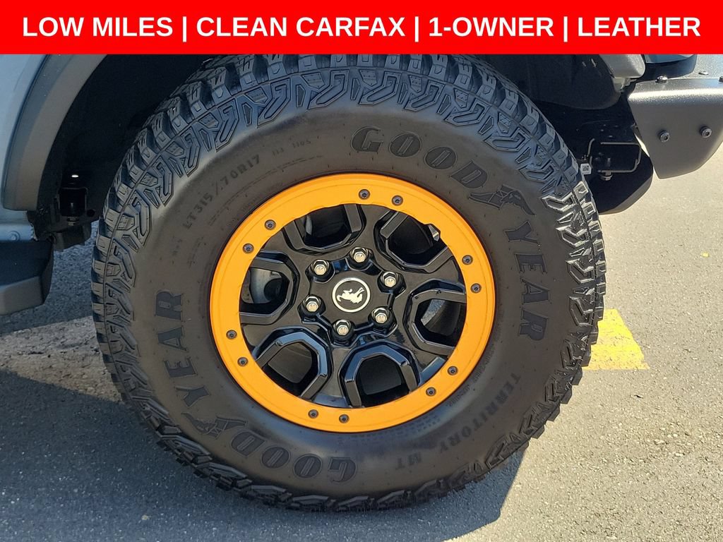 Used 2024 Ford Bronco Wildtrak AWD/4WD image 8