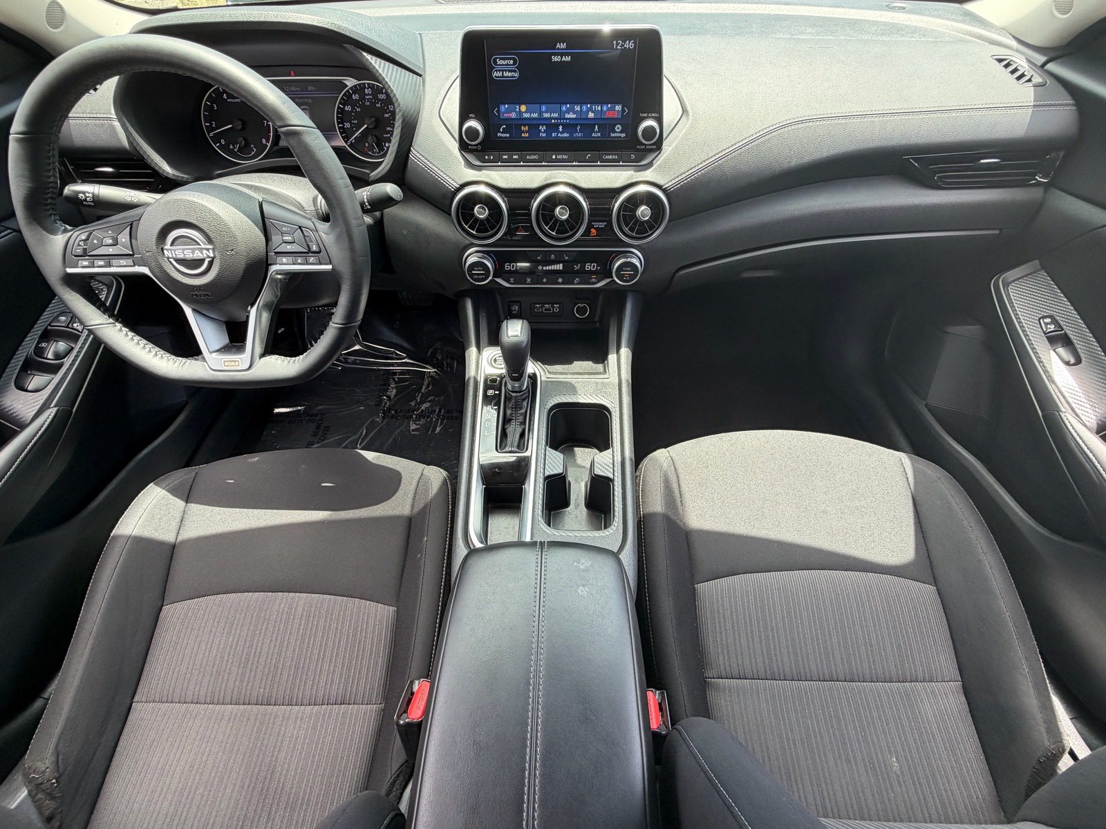Used 2024 Nissan Sentra SV w/ All-Weather Package FWD image 14