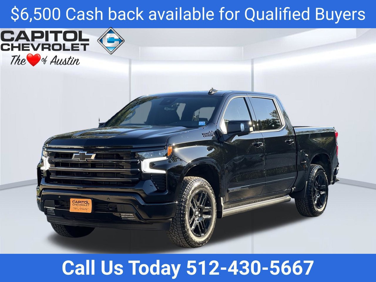New 2026 Chevrolet Silverado 1500 High Country w/ Midnight Edition