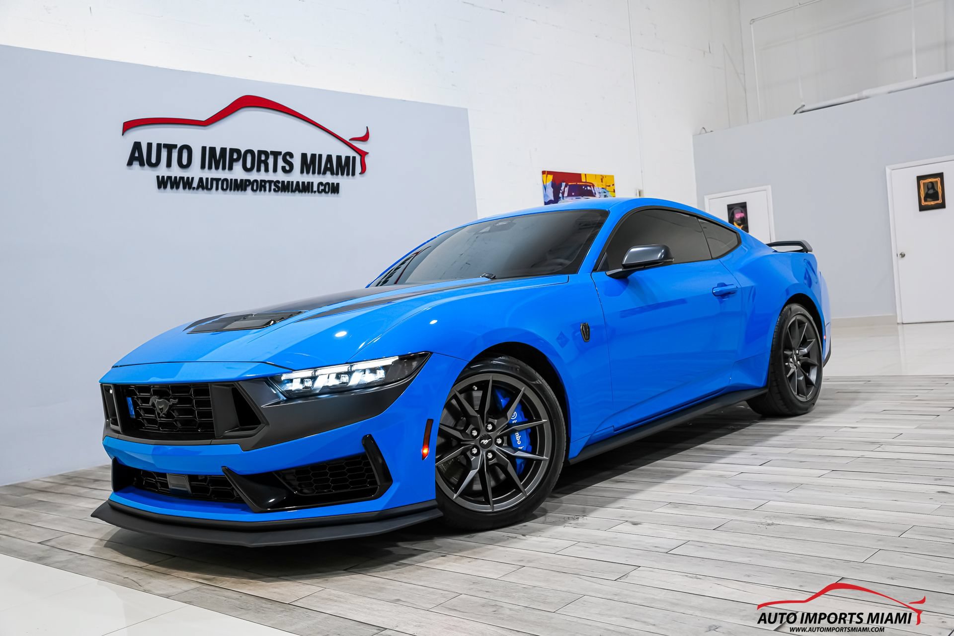 Used 2024 Ford Mustang Dark Horse RWD image 75