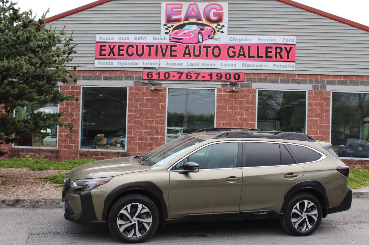 Used 2025 Subaru Outback Limited XT