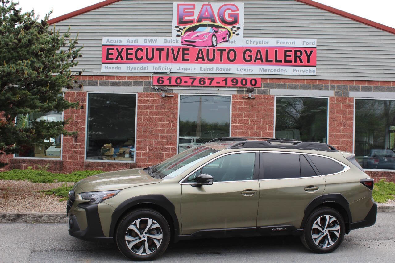 Used 2025 Subaru Outback Limited XT AWD/4WD image 1
