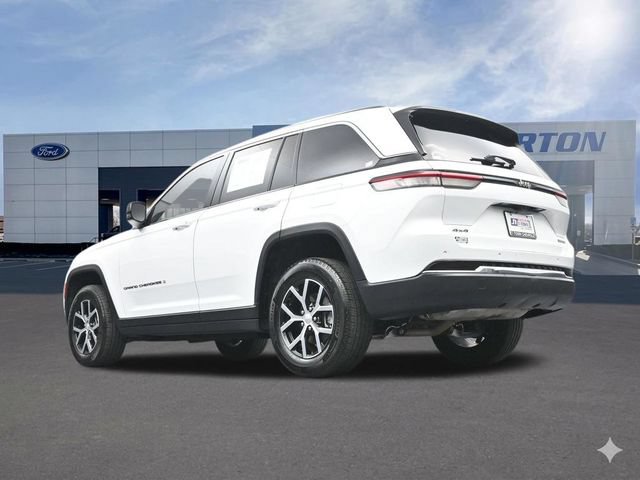 Used 2024 Jeep Grand Cherokee Limited w/ Trailer Tow Package AWD/4WD image 46