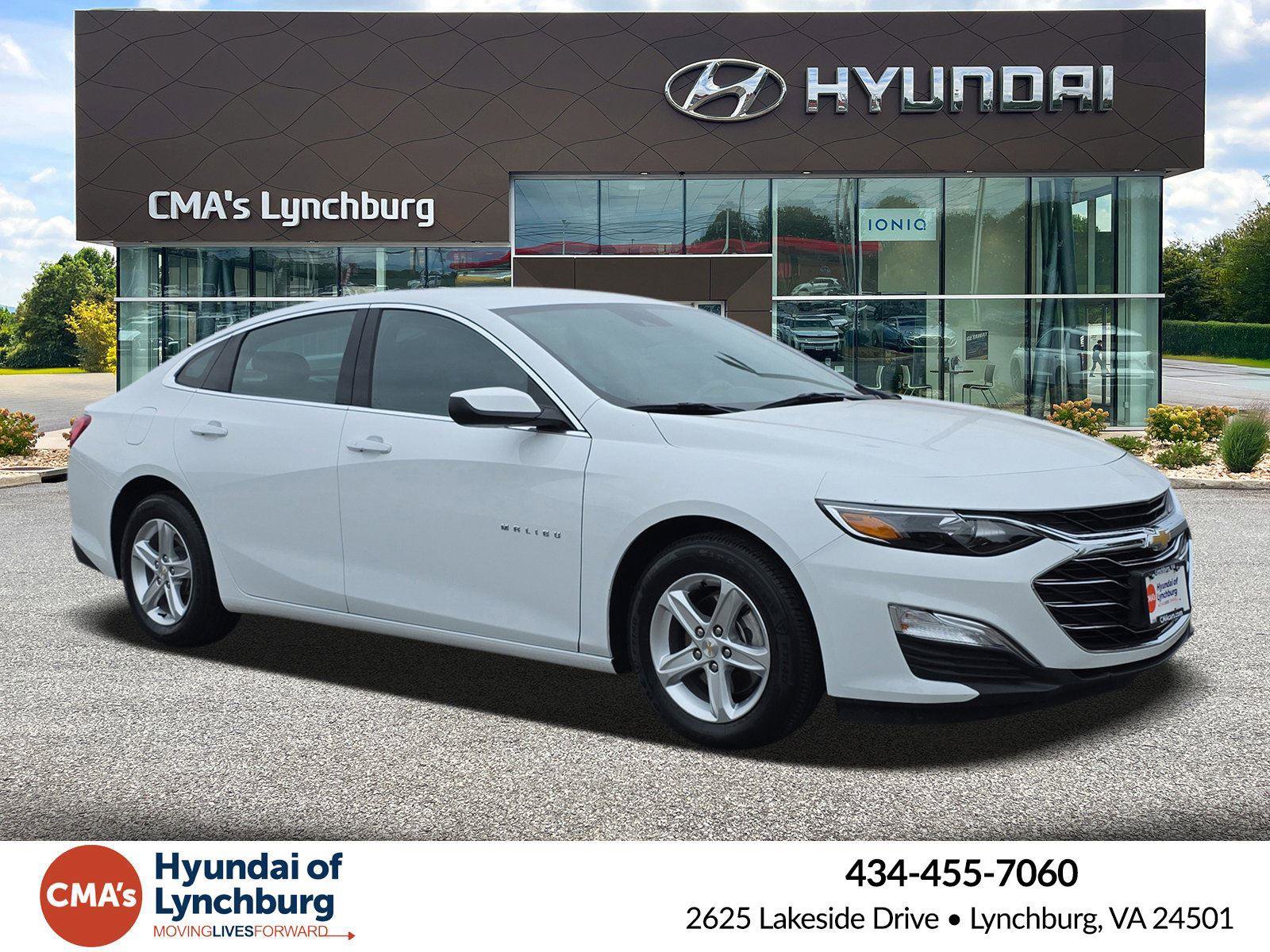 Used 2023 Chevrolet Malibu LS w/ Driver Confidence Package
