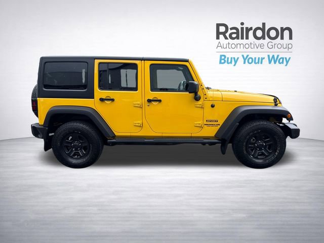 Used 2015 Jeep Wrangler Unlimited Sport w/ Connectivity Group AWD/4WD image 8