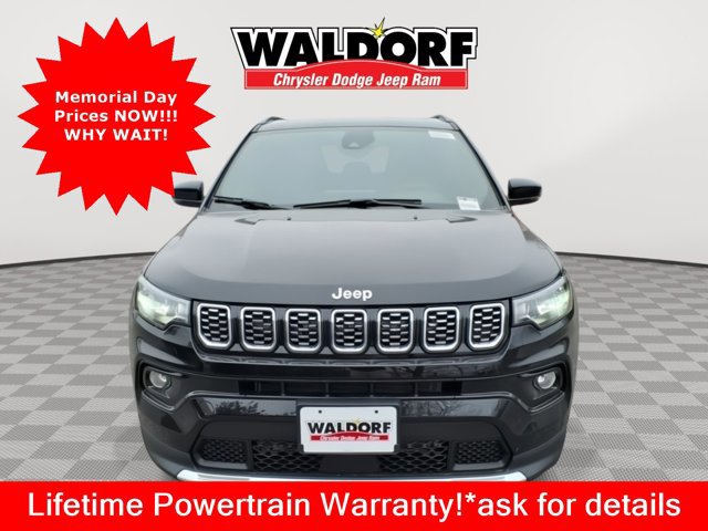 New 2026 Jeep Compass Limited w/ Sun, Sound & Navigation Group AWD/4WD image 6