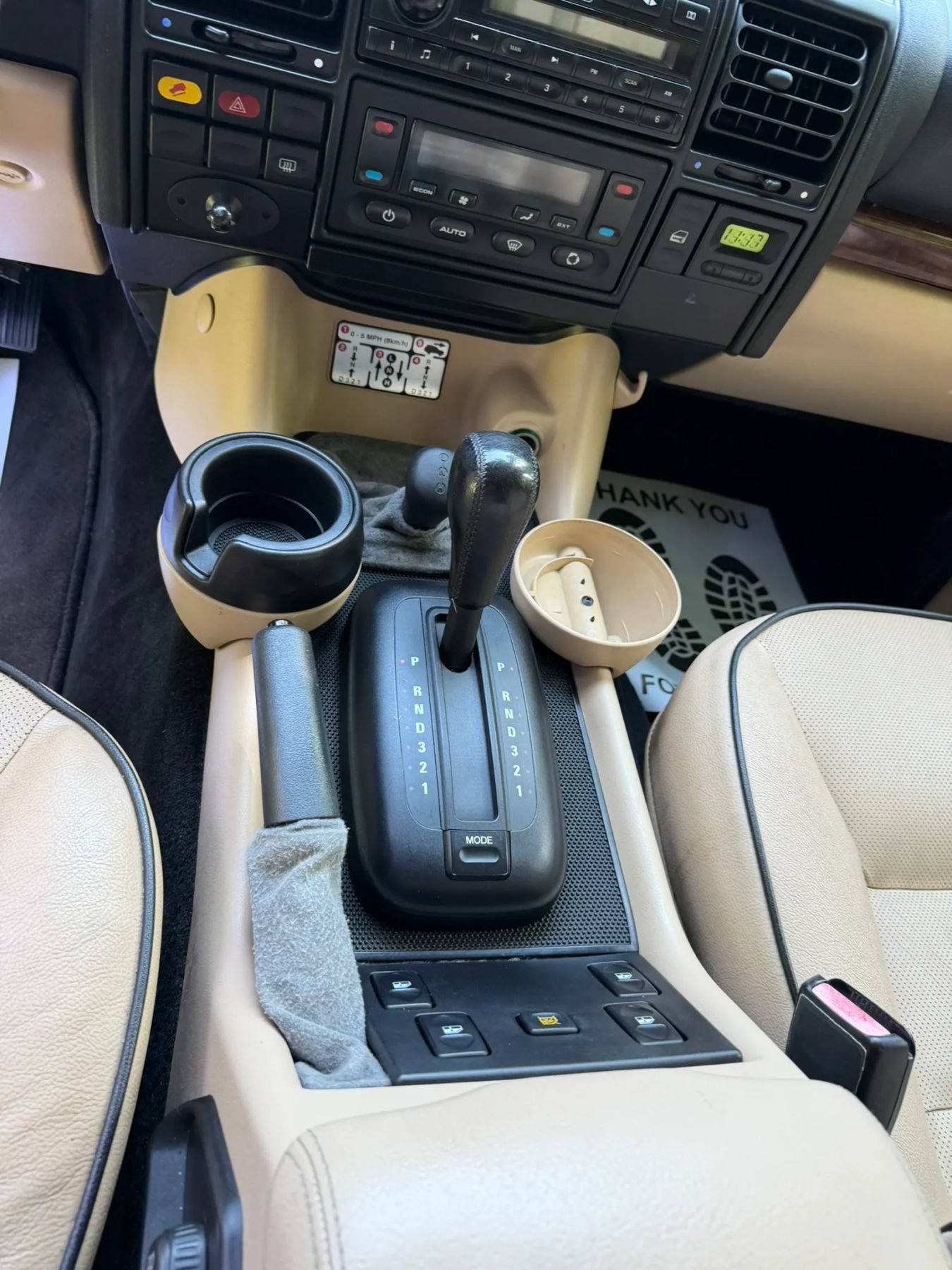 Used 2003 Land Rover Discovery SE AWD/4WD image 14
