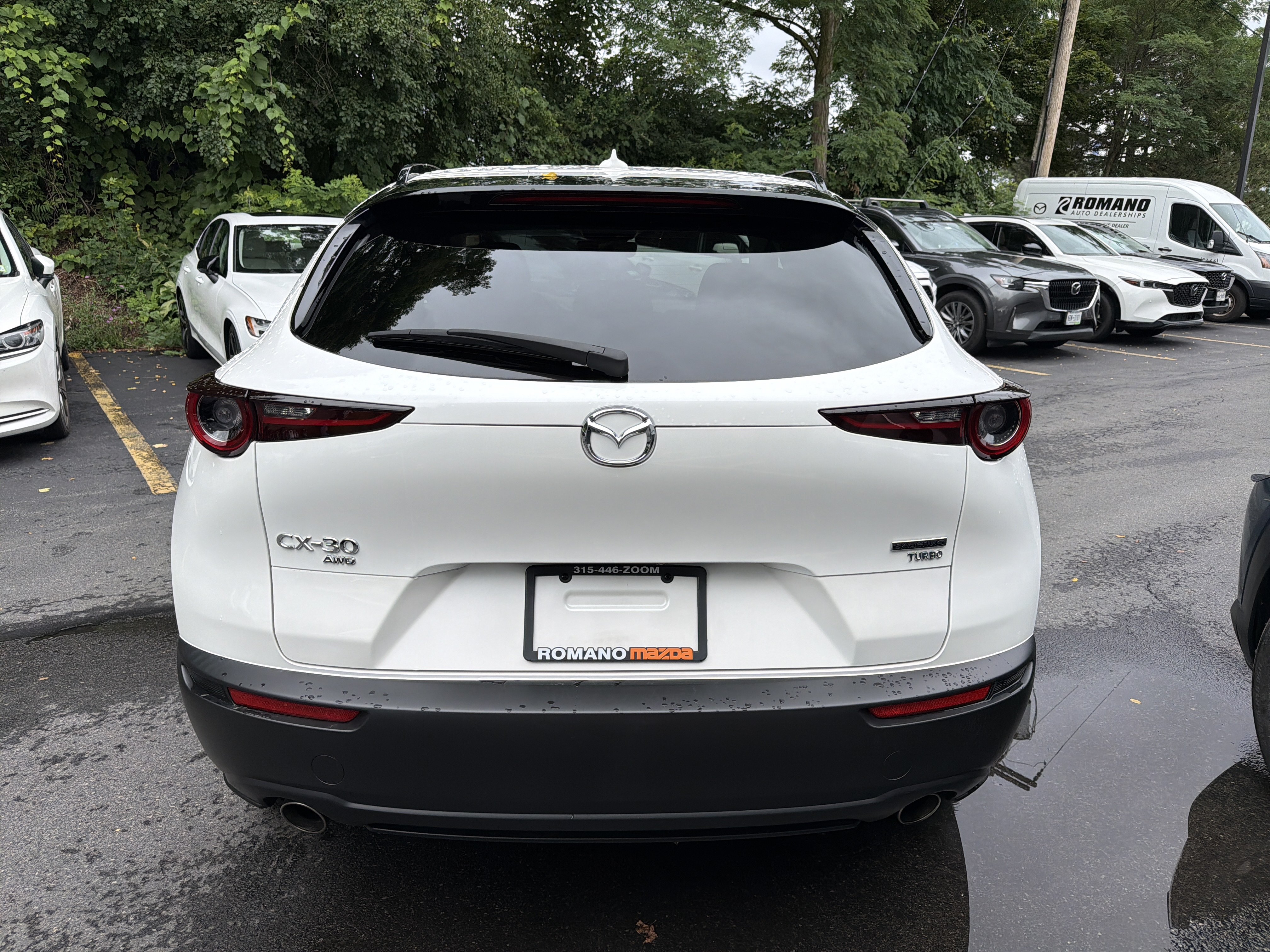 Certified 2025 MAZDA CX-30 2.5 Turbo w/ Premium Package AWD/4WD image 6