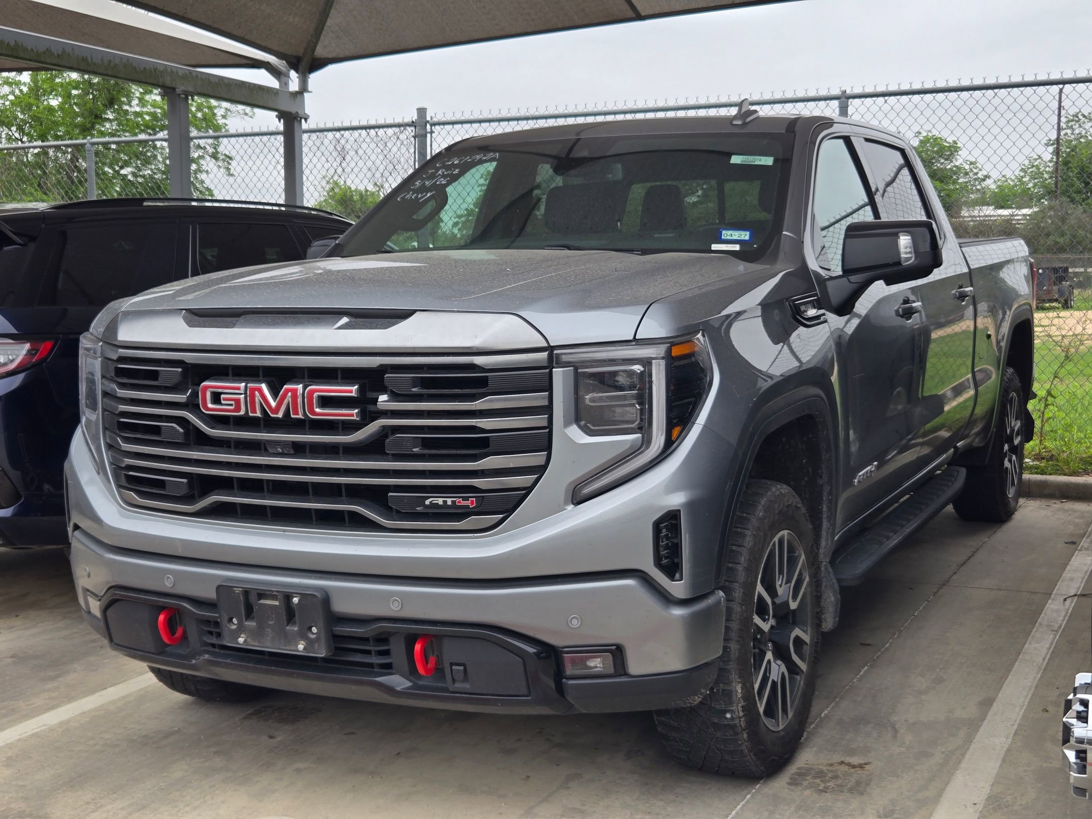 Used 2024 GMC Sierra 1500 AT4 w/ AT4 Premium Package AWD/4WD image 3