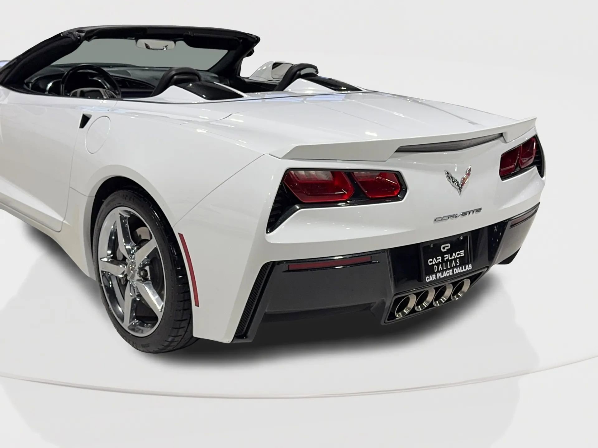 Used 2014 Chevrolet Corvette Stingray Convertible w/ 3LT Preferred Equipment Group image 10