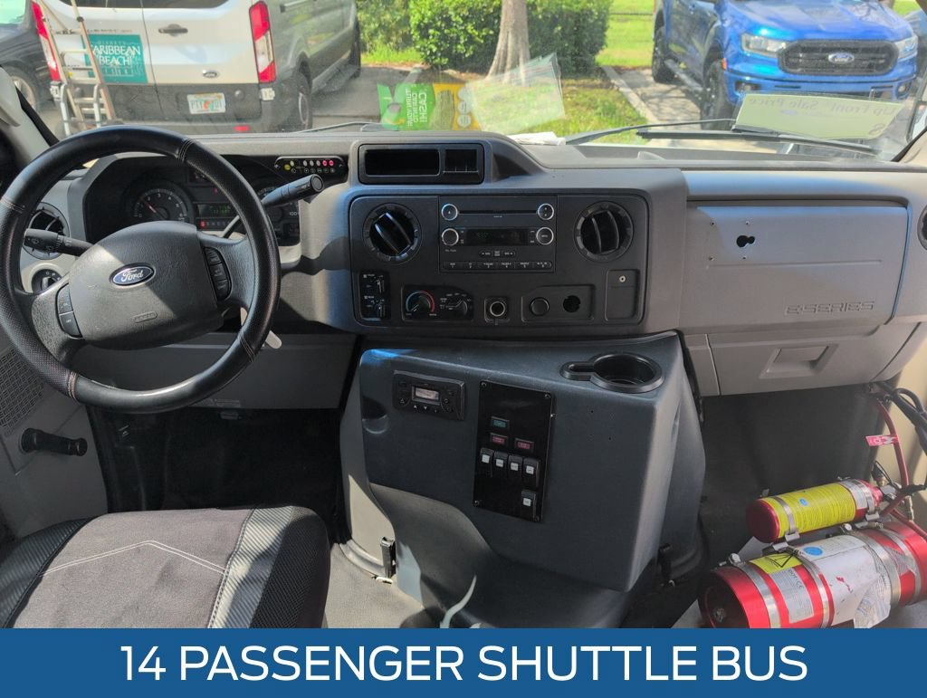 Used 2015 Ford E-450 and Econoline 450 Super Duty w/ Shuttle Bus Prep Package RWD image 7