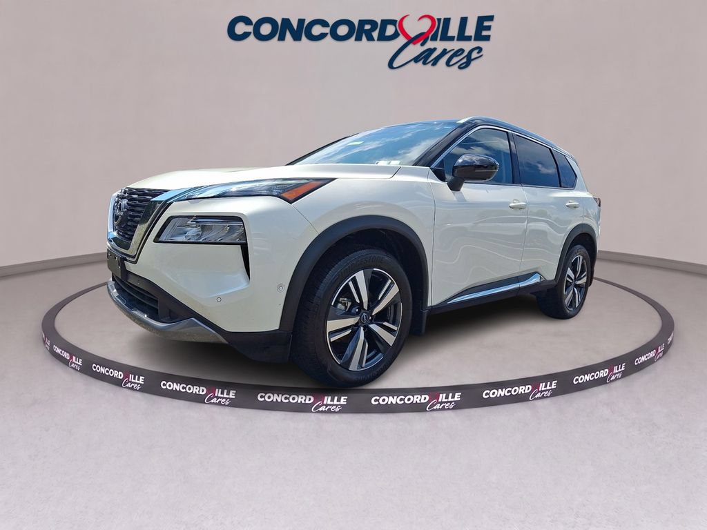 Certified 2023 Nissan Rogue SL w/ SL Premium Package AWD/4WD image 4
