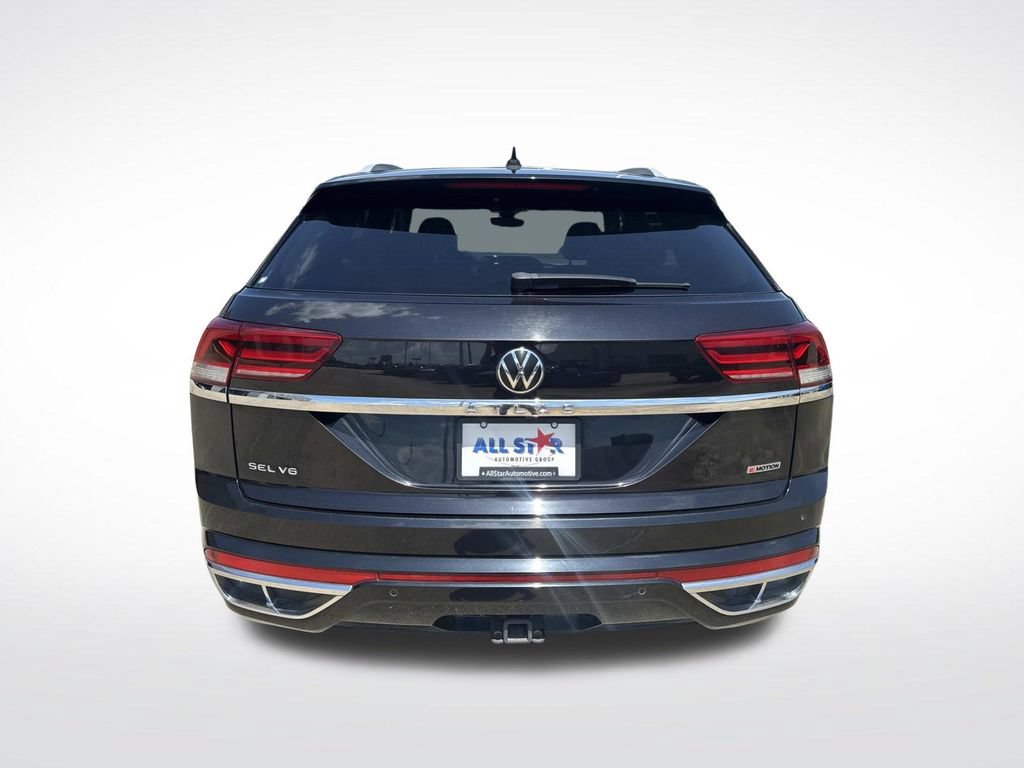 Used 2021 Volkswagen Atlas Cross Sport SEL R-Line AWD/4WD image 7