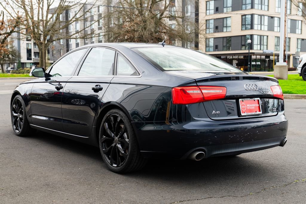 Used 2014 Audi A6 TDI Premium Plus w/ 19" Sport Package image 4