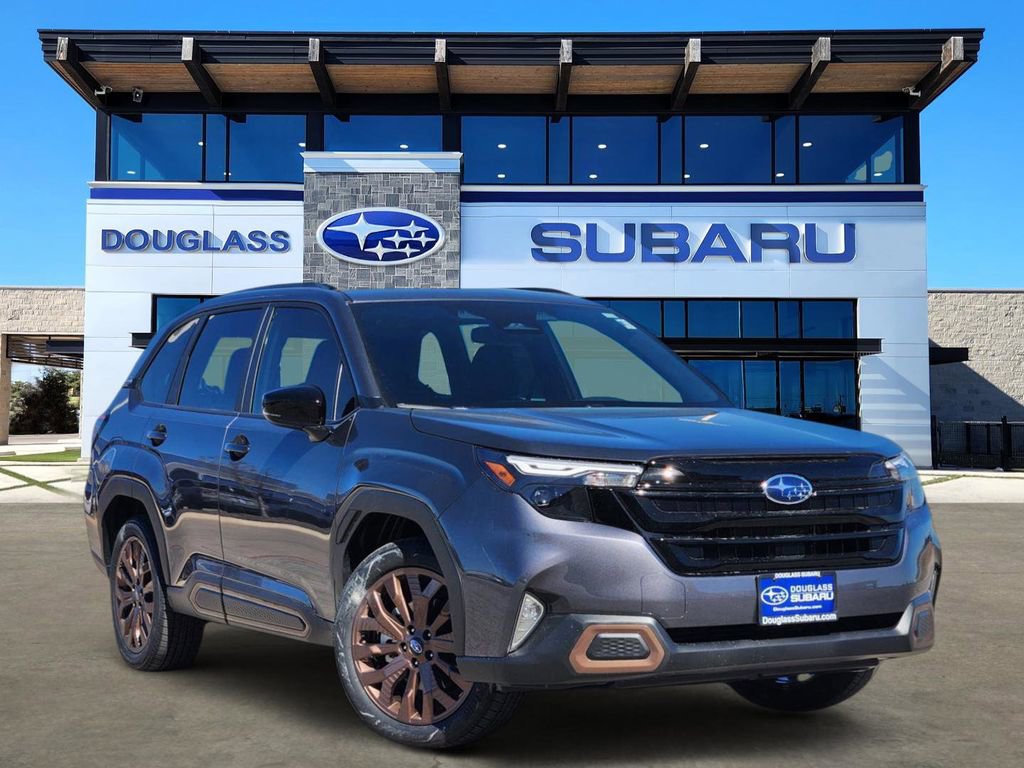 New 2026 Subaru Forester Sport
