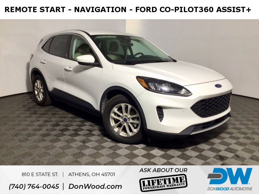 Used 2021 Ford Escape SE