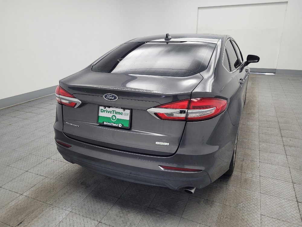 Used 2019 Ford Fusion SEL FWD image 7