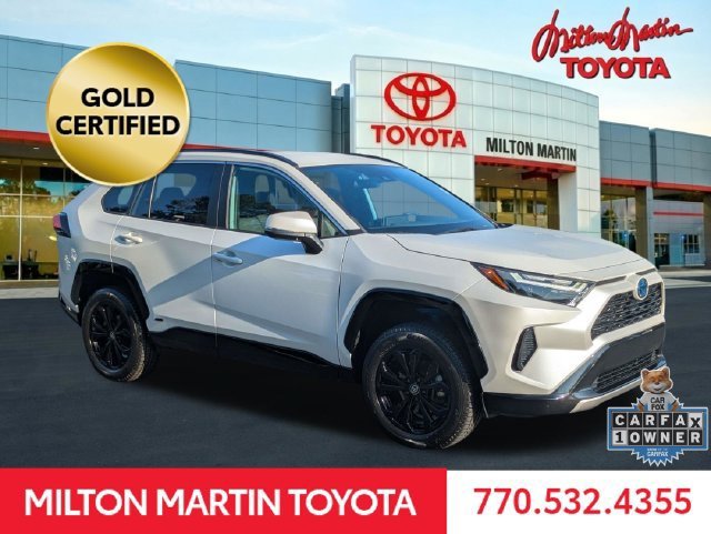 Certified 2023 Toyota RAV4 SE AWD/4WD 360° Tour
