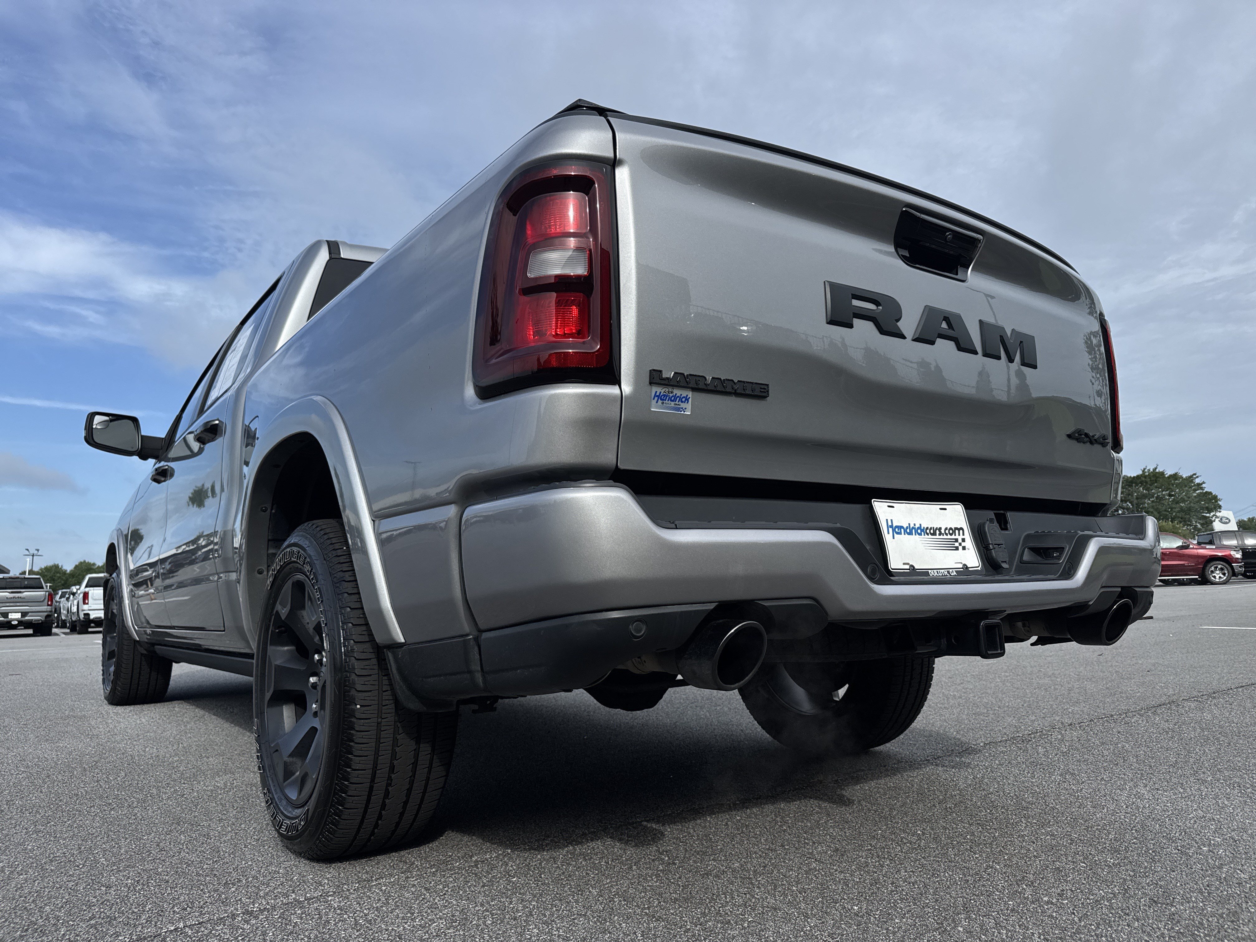 Used 2025 RAM 1500 Laramie w/ Night Edition AWD/4WD image 8