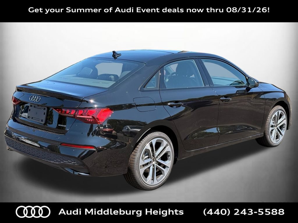 New 2026 Audi A3 2.0T Premium Plus AWD/4WD image 7