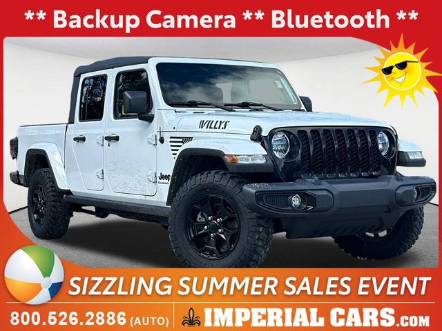 Used 2021 Jeep Gladiator Sport AWD/4WD image 1