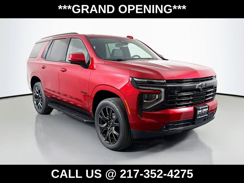New 2026 Chevrolet Tahoe RST