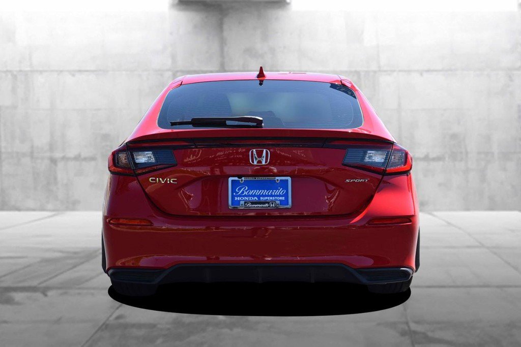 Certified 2025 Honda Civic Sport image 6
