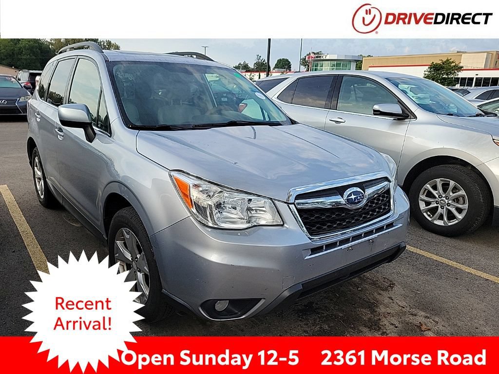 Used 2015 Subaru Forester 2.5i Limited w/ Popular Package #1