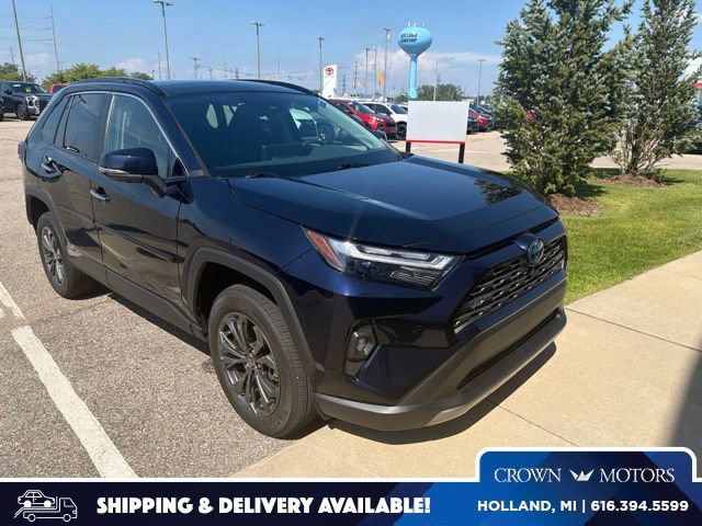 Used 2023 Toyota RAV4 Limited AWD/4WD video 1