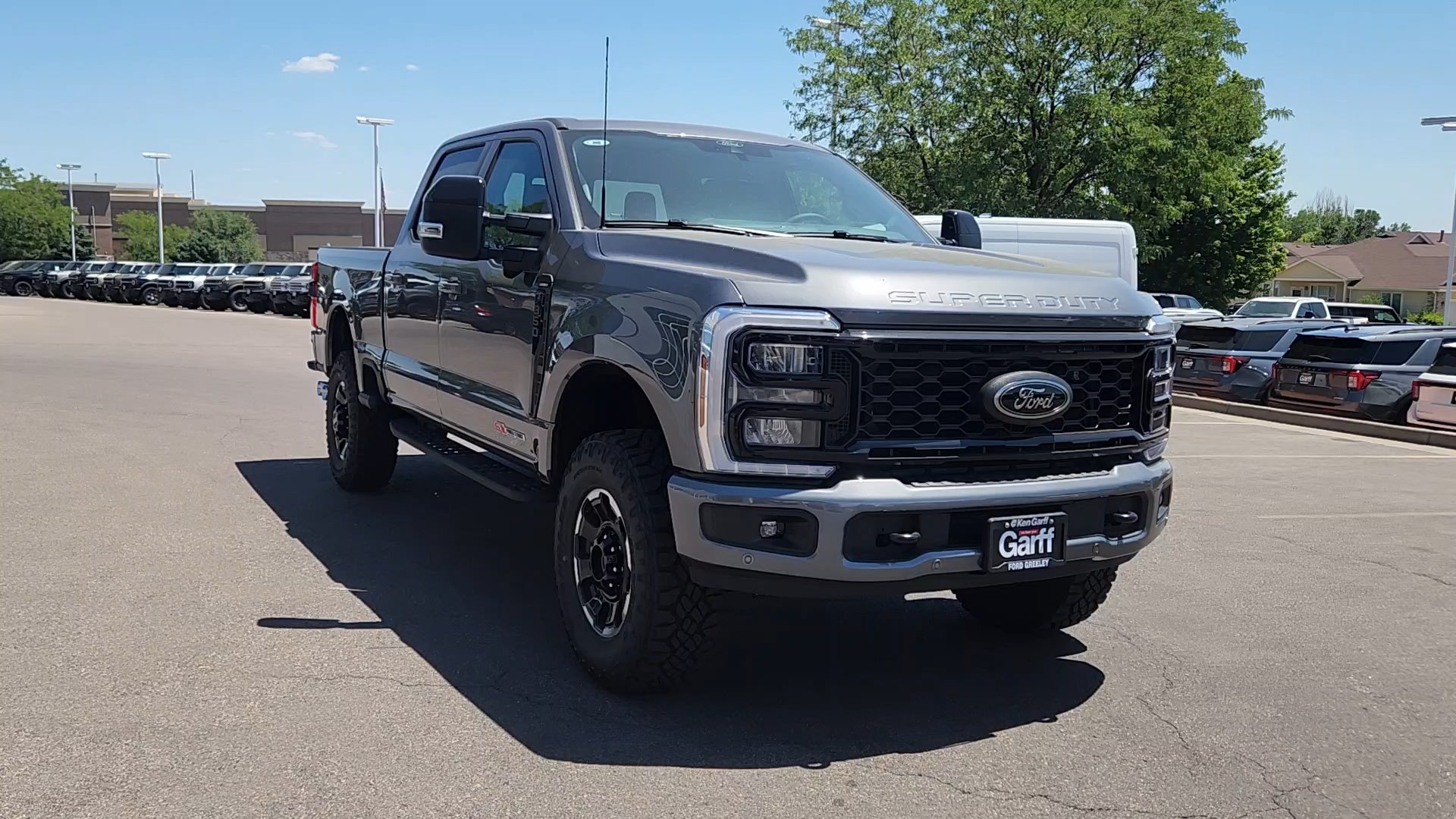 New 2026 Ford F350 Lariat w/ Tremor Off-Road Package AWD/4WD image 15