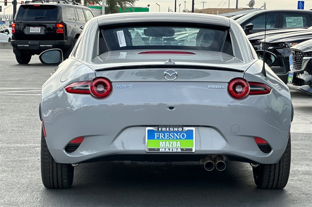 New 2025 MAZDA MX-5 Miata RF Grand Touring image 6