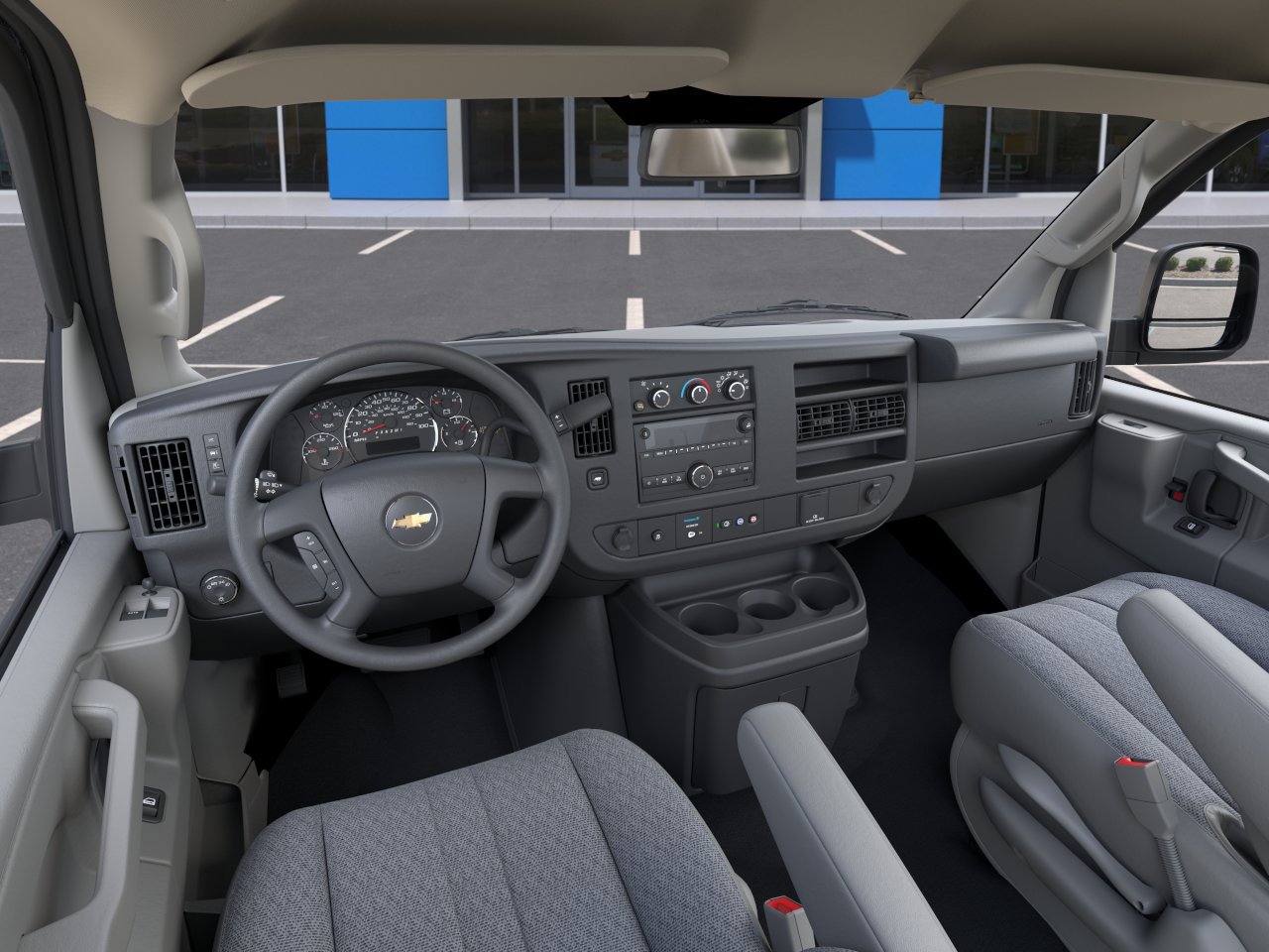 New 2026 Chevrolet Express 3500 w/ Power Convenience Package image 15