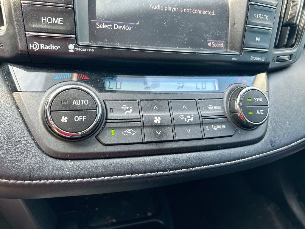 Used 2017 Toyota RAV4 XLE w/ Plus Special Value Package FWD image 23