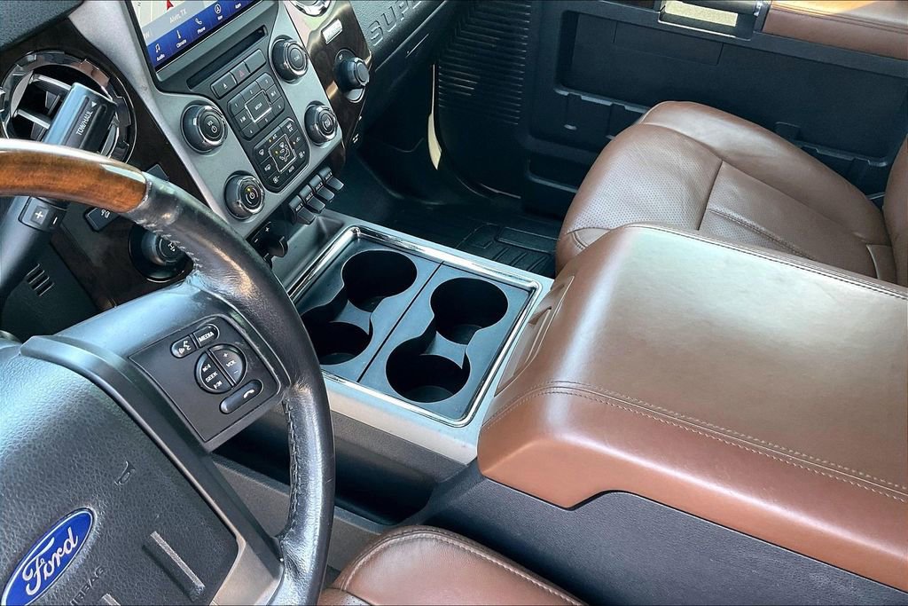 Used 2016 Ford F250 Platinum w/ FX4 Off-Road Package AWD/4WD image 15
