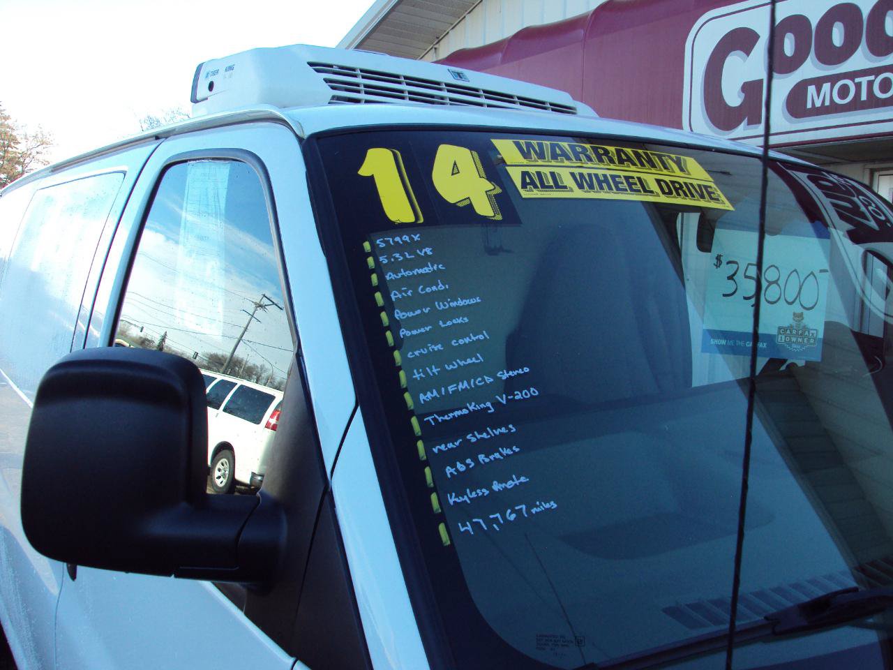 Used 2014 Chevrolet Express 1500 AWD image 35