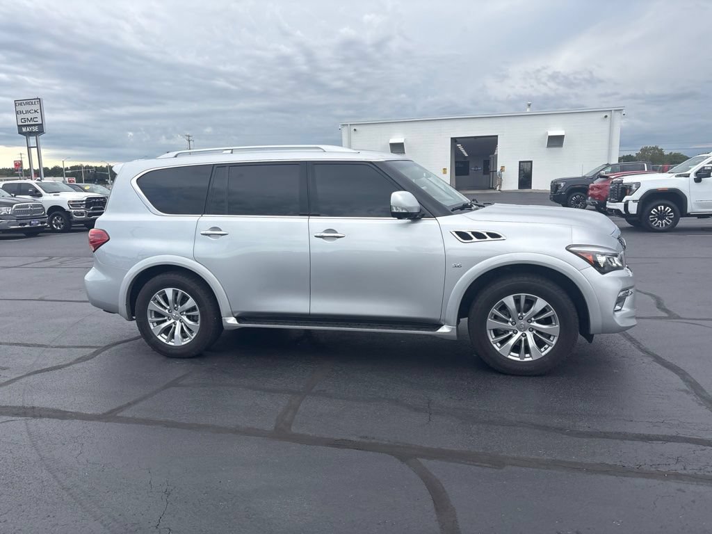Used 2017 INFINITI QX80 4WD image 10