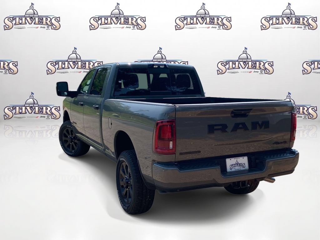 New 2026 RAM 2500 Big Horn AWD/4WD image 4