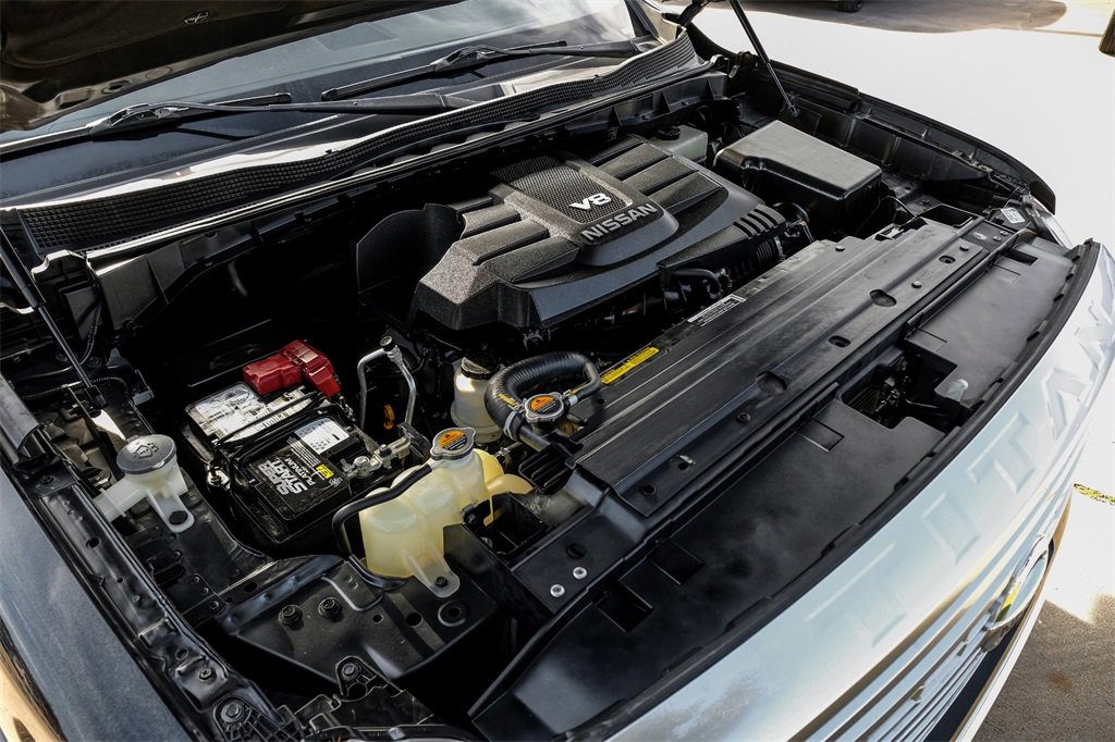 Used 2020 Nissan Titan Platinum Reserve w/ Moonroof Package image 55