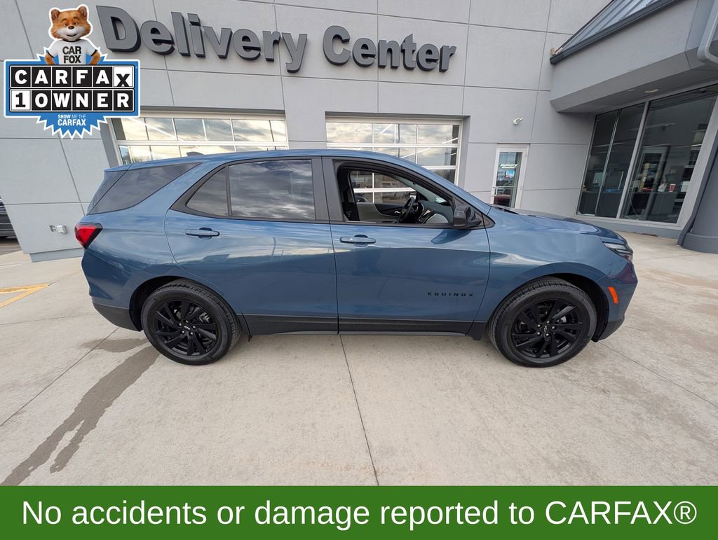 Used 2024 Chevrolet Equinox LS w/ LS Convenience Package image 4