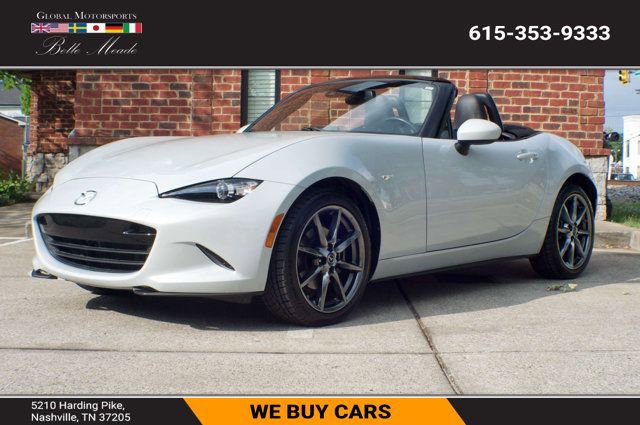 Used 2018 MAZDA MX-5 Miata Grand Touring