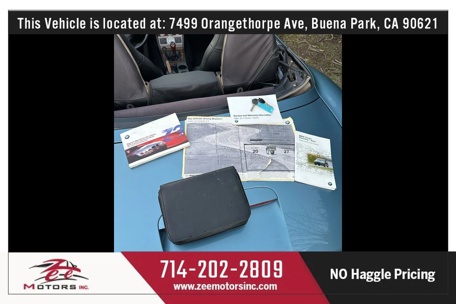 Used 2000 BMW Z3 2.5i image 36