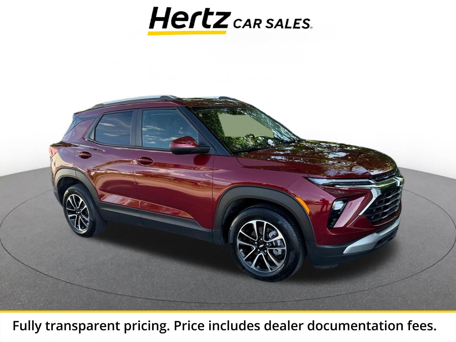 Used 2025 Chevrolet TrailBlazer LT