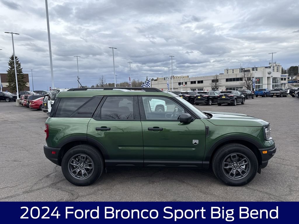 Used 2024 Ford Bronco Sport Big Bend w/ Convenience Package AWD/4WD image 6