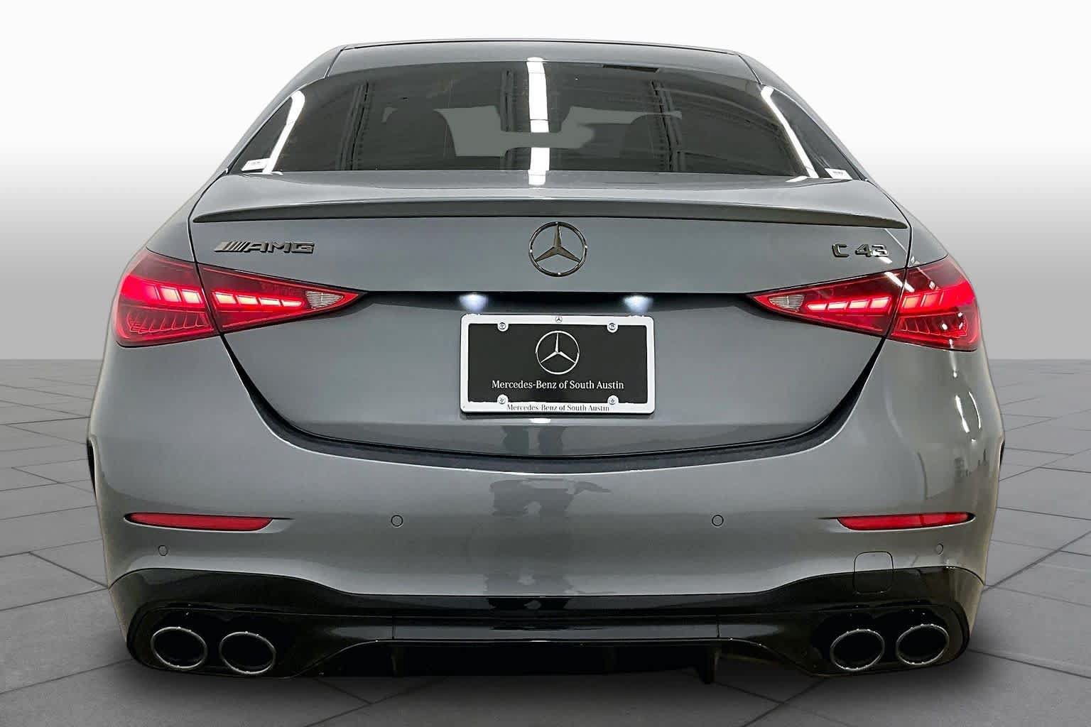 New 2026 Mercedes-Benz C 43 AMG 4MATIC Sedan image 4