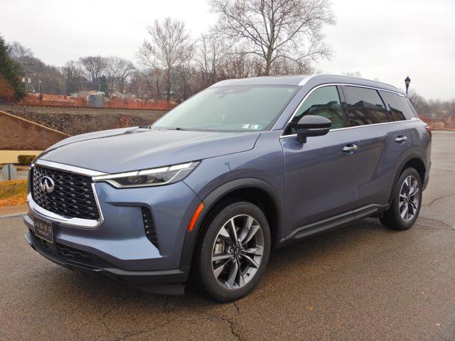 Used 2023 INFINITI QX60 Luxe AWD/4WD image 1