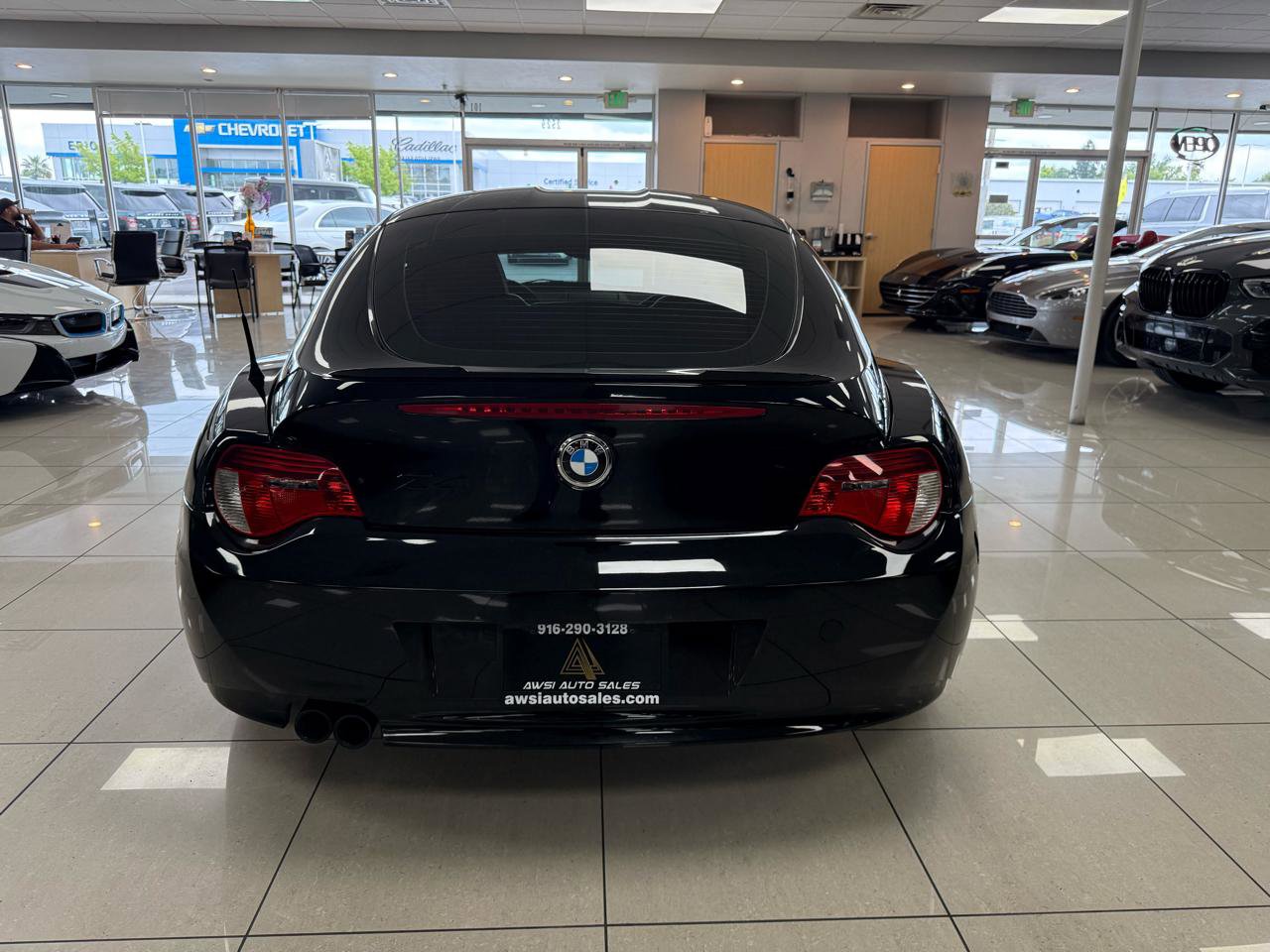 Used 2006 BMW Z4 3.0si RWD image 5